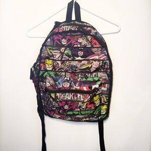 Flip Pak Reversible Marvel Backpack